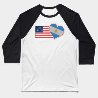 argentina Baseball T-Shirt